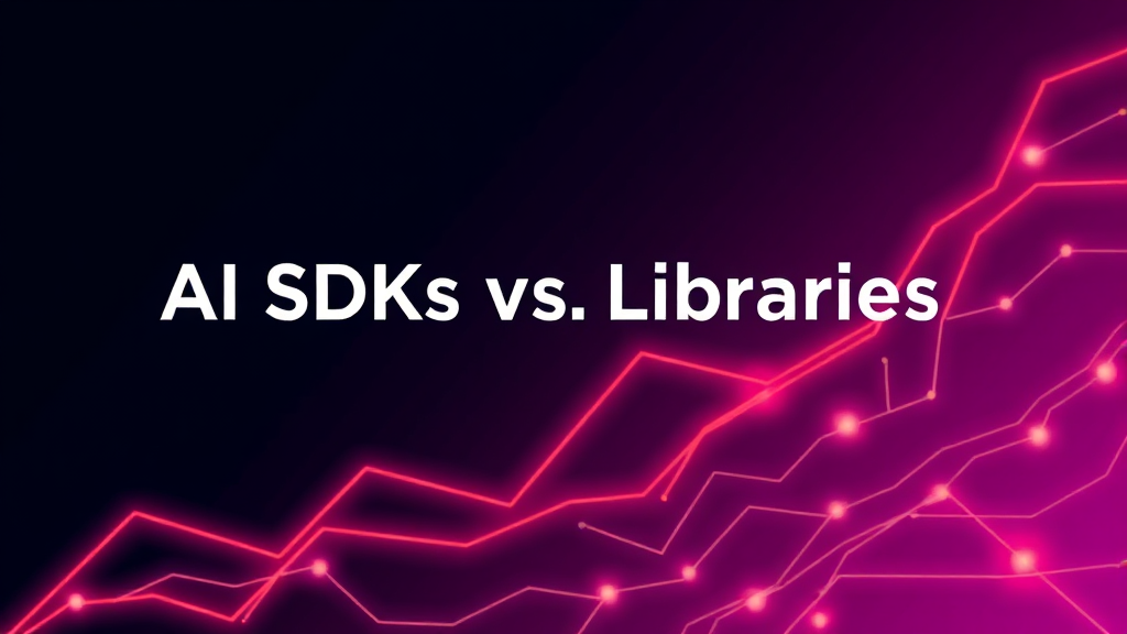Ai Sdks Vs Libraries