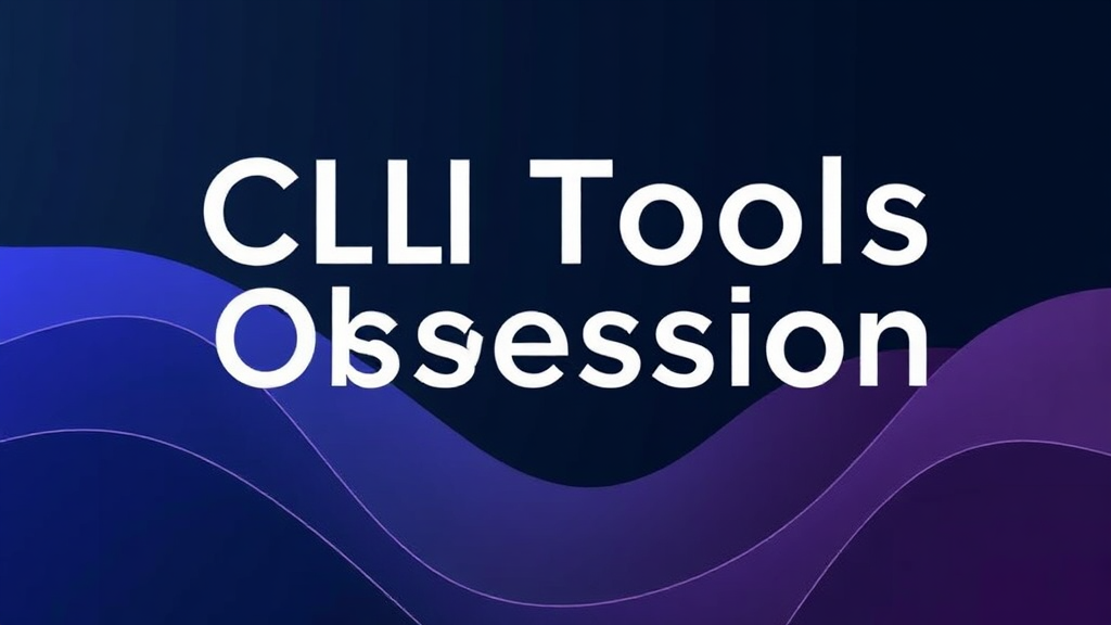 Cli Tools Obsession