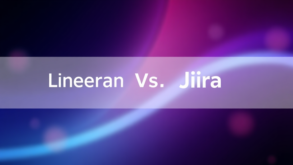 Linear Vs Jira The Best Fit Fo
