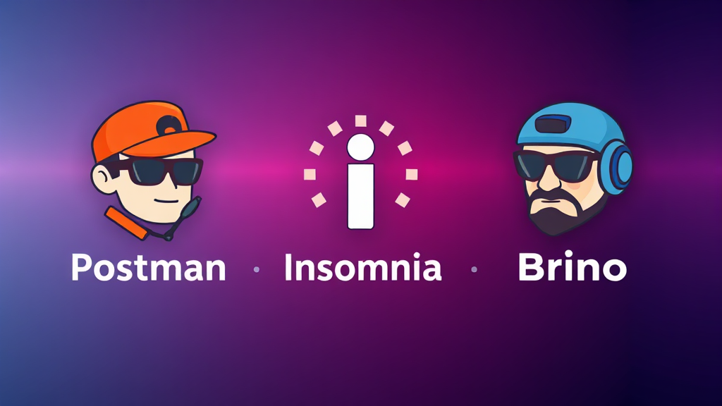 Postman Vs Insomnia Vs Bruno T