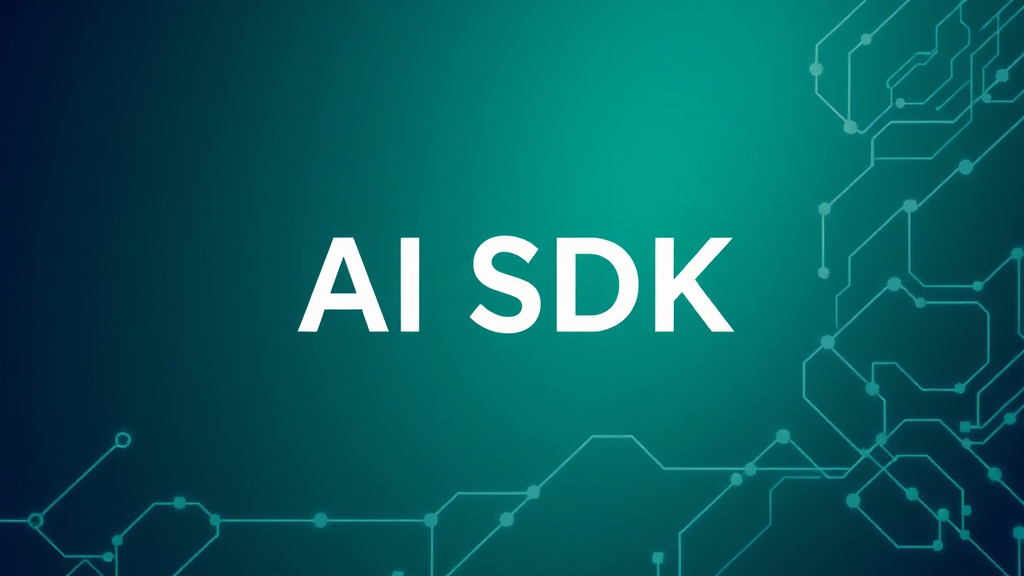 Top Ai Sdks For Developers