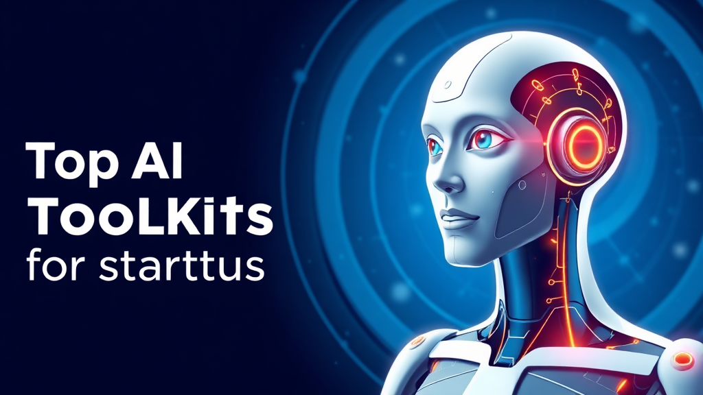 Top Ai Toolkits For Startups