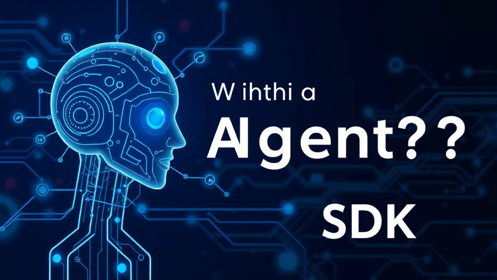 What Is An Ai Agent Sdk